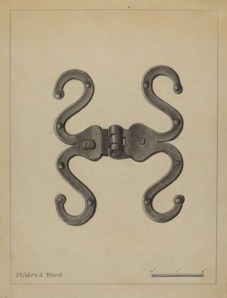 Pa. German Hinge
