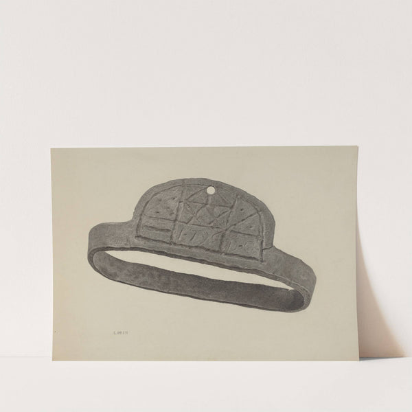 Pa. German Hound's Band from Conestoga Wagon by Jacob Lipkin