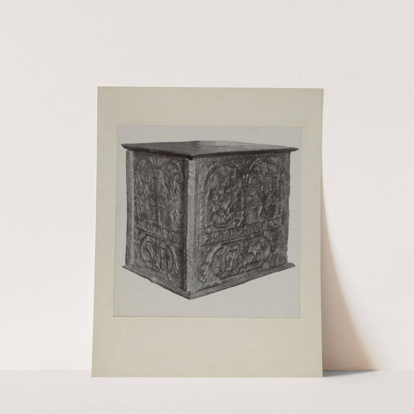Pa. German Jamb Stove by Charles Von Urban