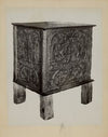 Pa. German Jamb Stove (Five Plate)