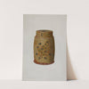 Pa. German Jar by Eugene Shellady