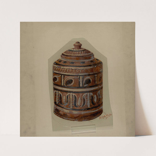 Pa. German Jar (c. 1936) by William L. Antrim