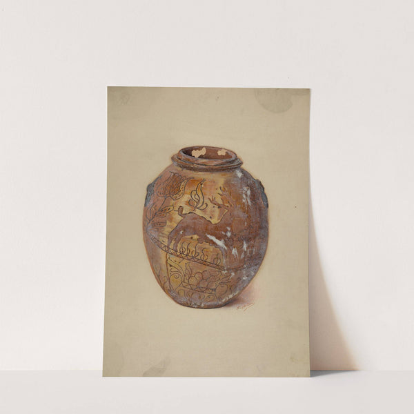 Pa. German Jar by William L. Antrim