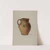 Pa. German Jug by Eugene Shellady