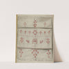Pa. German Linen Towel by Frances Lichten