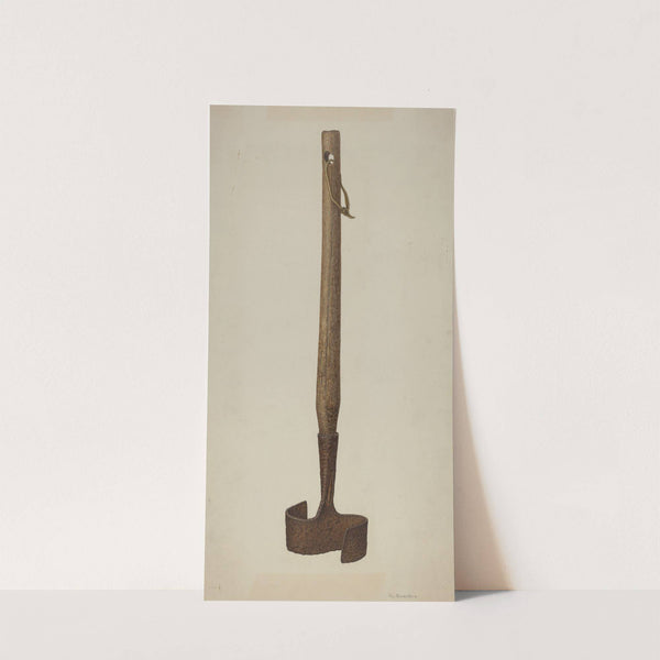 Pa. German Meat Chopper by Nicholas Amantea