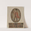 Pa. German Painted Wooden Box by Elmer G. Anderson