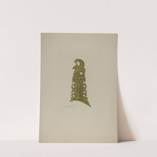 Pa. German Patch Box by Albert Levone