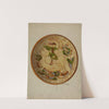 Pa. German Plate by Archie Thompson
