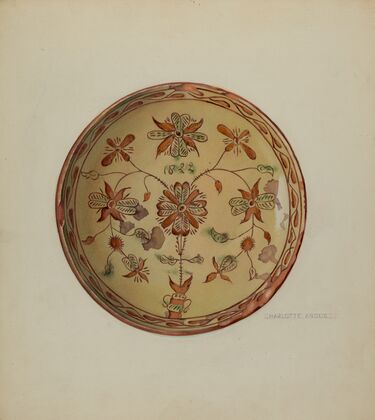 Pa. German Plate