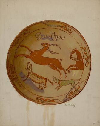 Pa. German Plate (1935-1942)