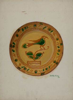 Pa. German Plate