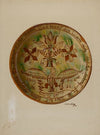 Pa. German Plate