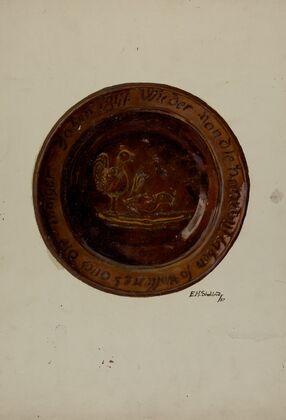Pa. German Plate