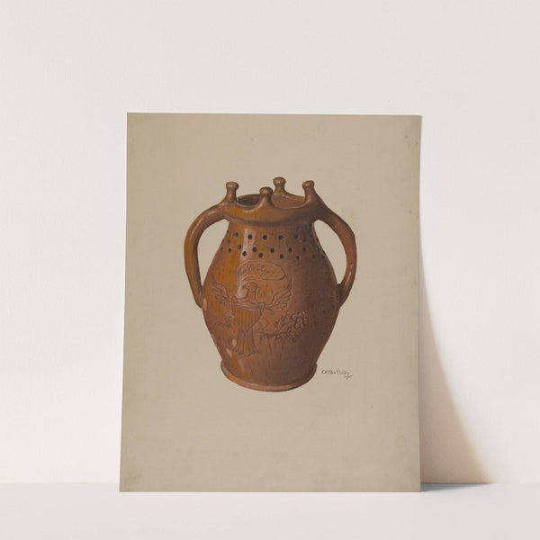 Pa. German Puzzle Mug by Eugene Shellady