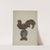 Pa. German Rooster Mantel Ornament by Beverly Chichester