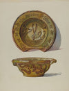 Pa. German Shaving Basin