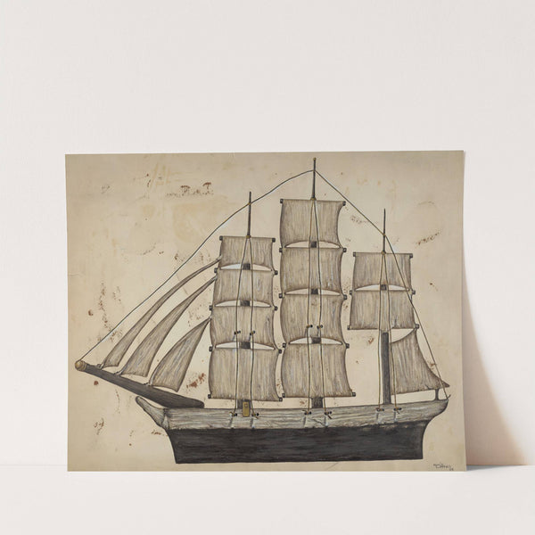 Pa. German Ship by Marie Lutrell