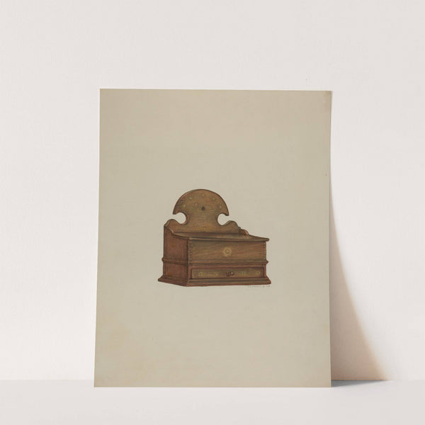 Pa. German Spice Box by Austin L. Davison