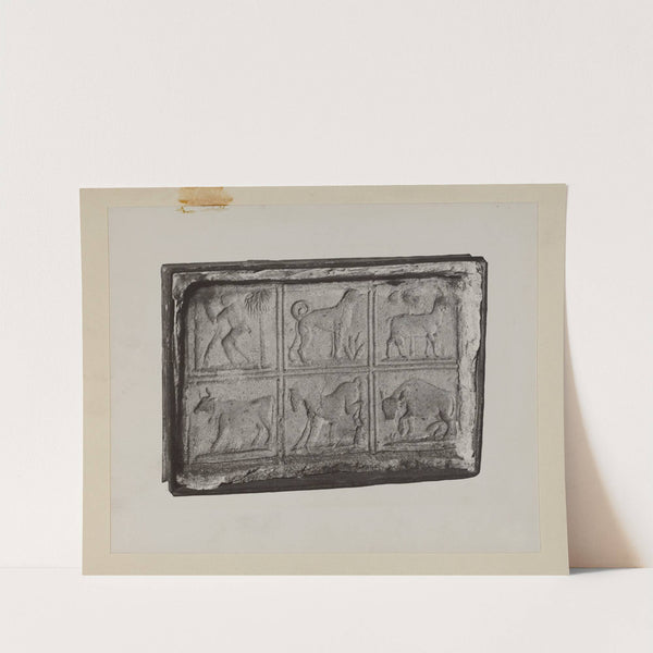 Pa. German Springele Mold by Charles Von Urban