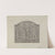 Pa. German Stove Plate (c. 1936) by Edward L. Loper