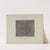 Pa. German Stove Plate (c. 1936) by Elmer G. Anderson
