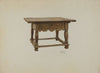 Pa. German Table