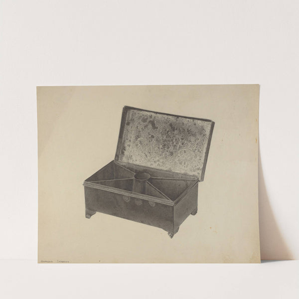 Pa. German Tinder Box by Gordon Sanborn