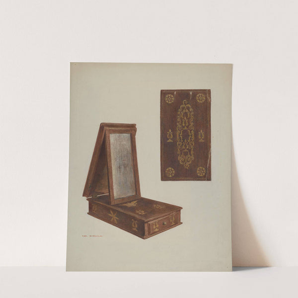 Pa. German Toilet Box by Carl Strehlau