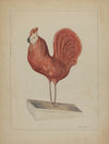 Pa. German Toy Bellows Rooster