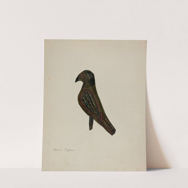 Pa. German Toy Bird by Charles Garjian