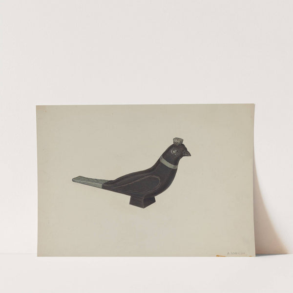 Pa. German Toy Bird by Arsen Maralian