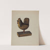 Pa. German Toy Rooster by Mina Lowry