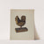 Pa. German Toy Rooster by Mina Lowry