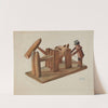 Pa. German Toy Stamping Mill by Frances Lichten