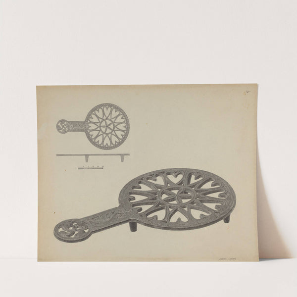 Pa. German Trivet by John Dana