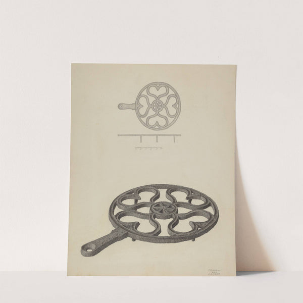 Pa. German Trivet by Salvatore Borrazzo