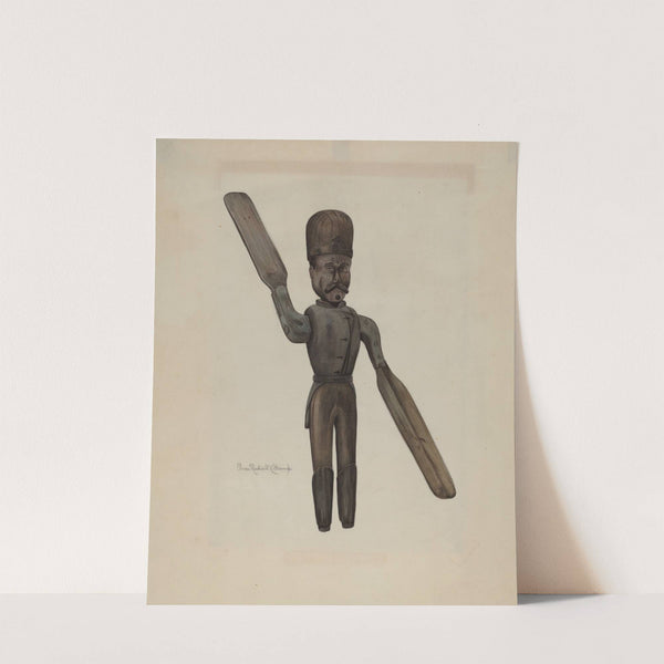 Pa. German Weather Vane by Elmer R. Kottcamp