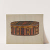 Pa. German’s Bride’s Box (c. 1936) by Meyer Goldbaum