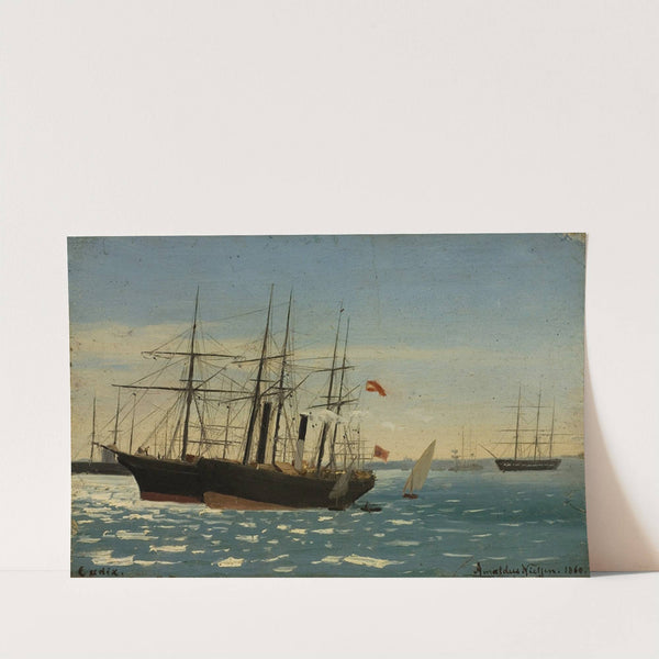 På reden, Cadix by Amaldus Nielsen