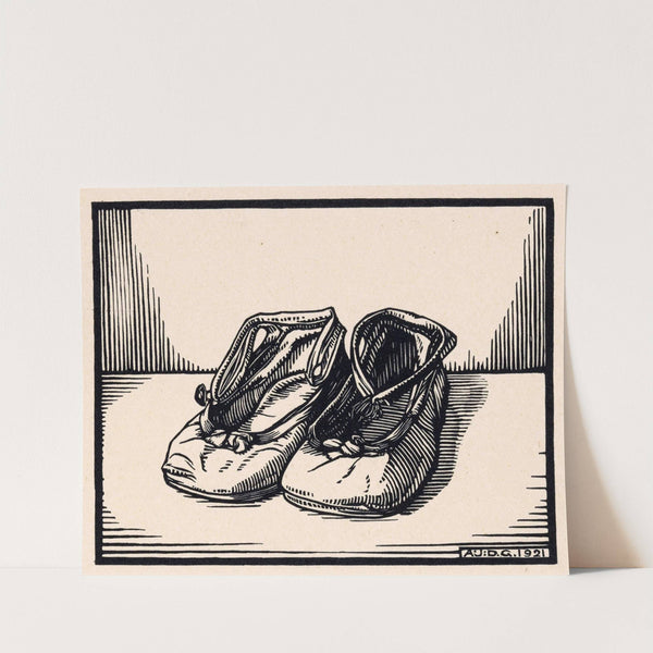 Paar schoenen (1921) by Julie de Graag