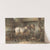 Paard en hond in een stal by Wouterus Verschuur