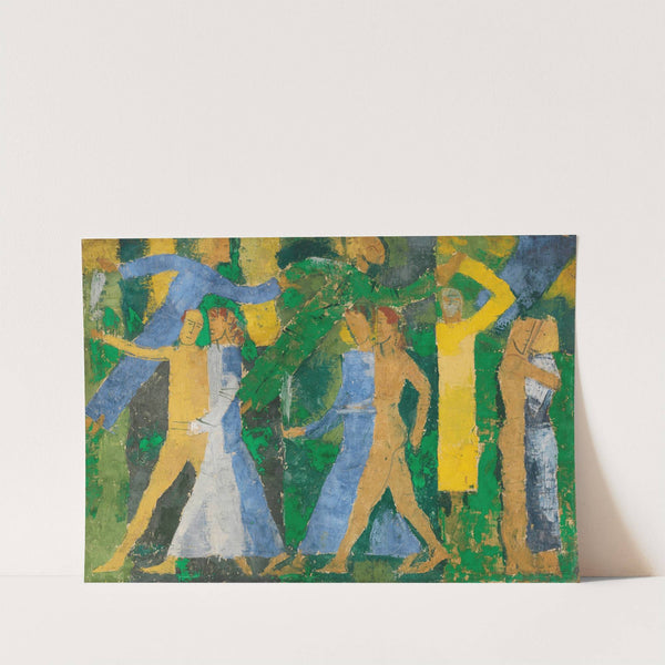 Paare im Walde II by August Babberger