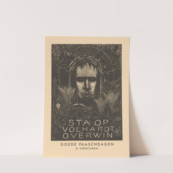 Paaskaart van Henri Verstijnen (1892-1940) by Henri Verstijnen
