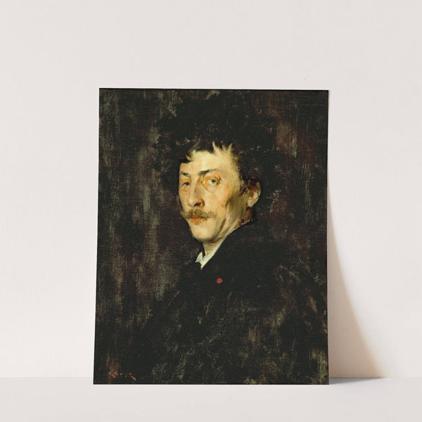 Pablo de Sarasate; Portrait of a Violinist by William Merritt Chase