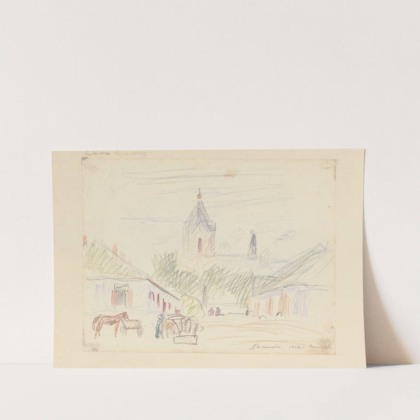 Pacanów (1932) by Zygmunt Waliszewski