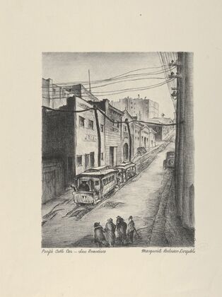 Pacific Cable Car, San Francisco (ca. 1935–43)
