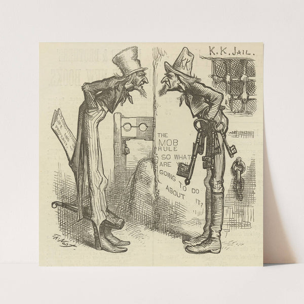 Pacification (1878) by Thomas Nast