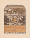 Pack of wolves hunting sheep (1910)