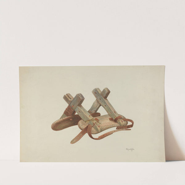 Pack Saddle by Cornelius Christoffels